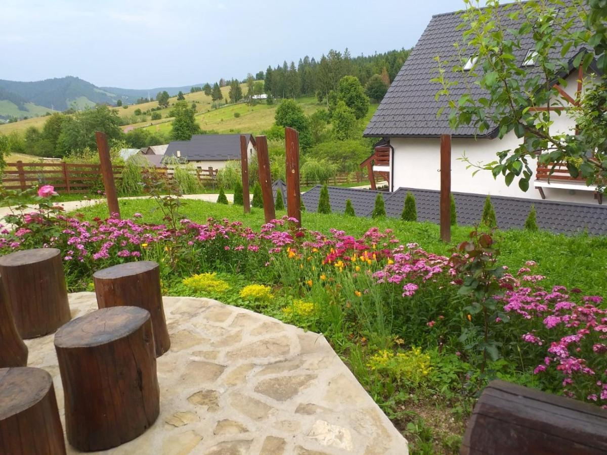 Pensiunea Doina Bucovinei Manastirea Humor Exterior foto