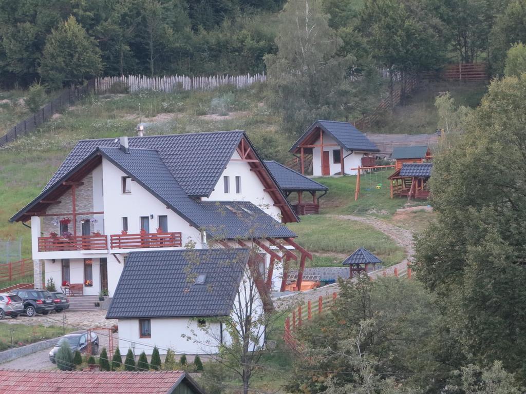 Pensiunea Doina Bucovinei Manastirea Humor Exterior foto
