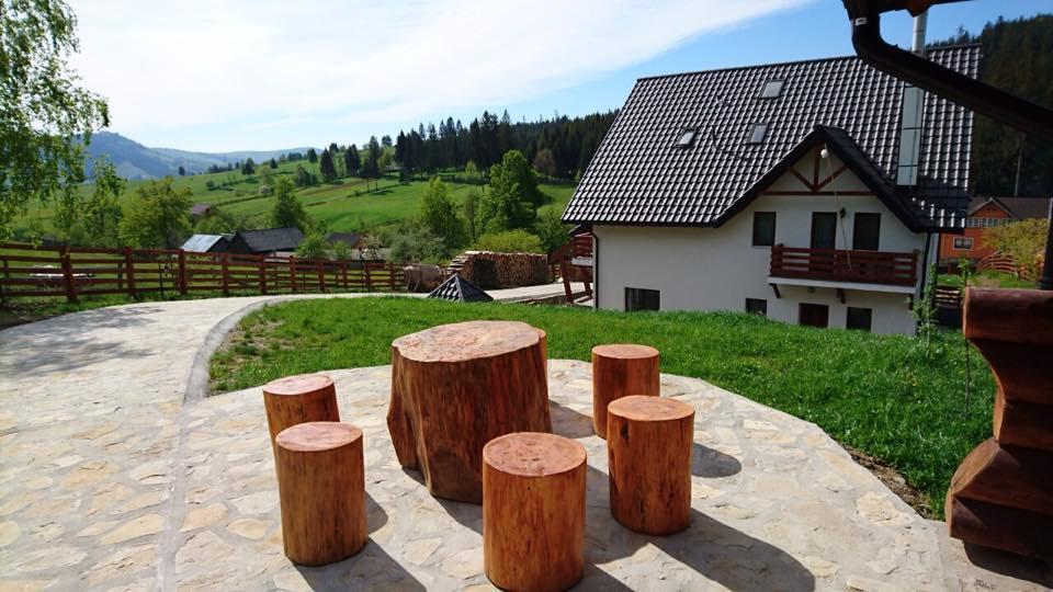 Pensiunea Doina Bucovinei Manastirea Humor Exterior foto